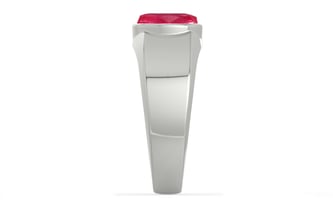 Sterling Silver Ruby Ring Prime Quality (R10)