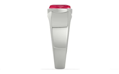 Sterling Silver Ruby Ring Prime Quality (R10)