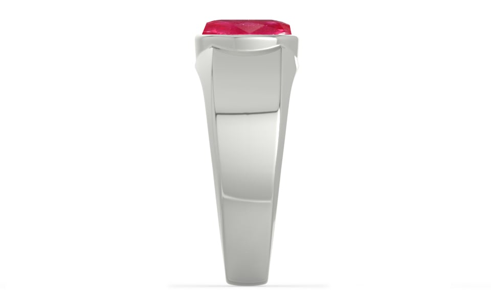 Sterling Silver Ruby Ring Prime Quality (R10)