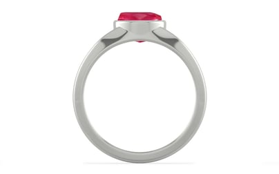 Sterling Silver Ruby Ring Prime Quality (R10)