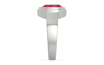 Sterling Silver Ruby Ring Prime Quality (R3)