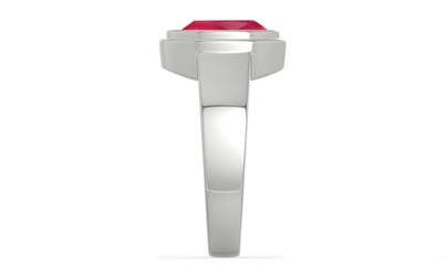 Sterling Silver Ruby Ring Prime Quality (R3)