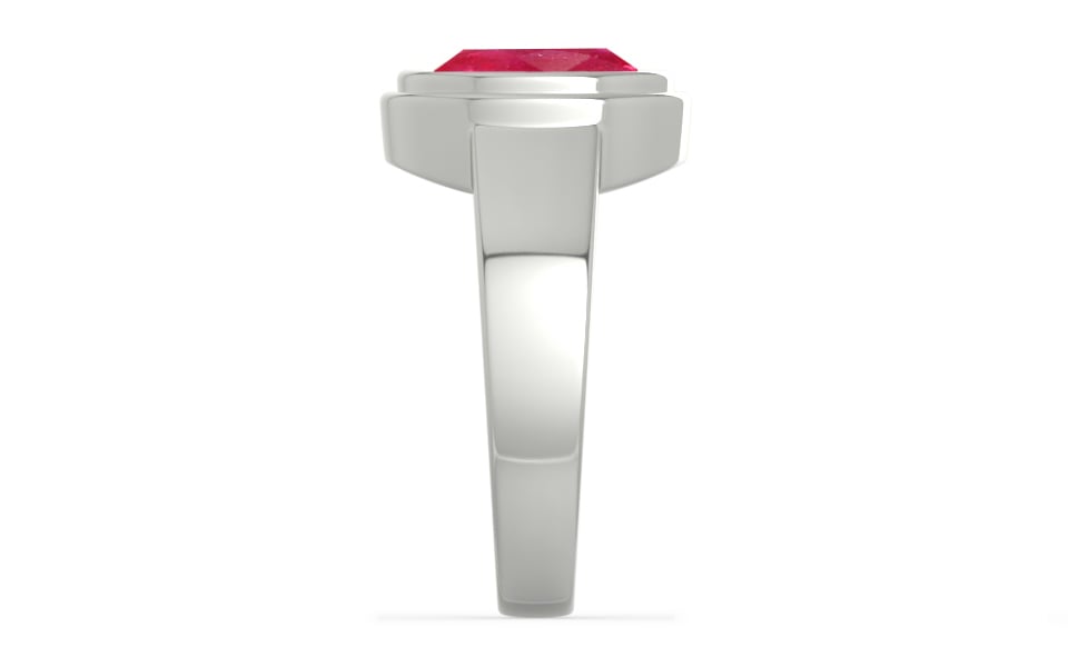 Sterling Silver Ruby Ring Prime Quality (R3)