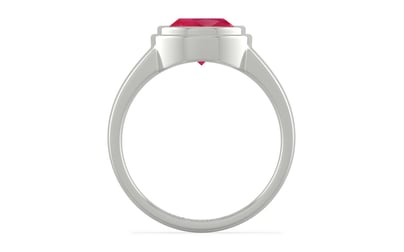 Sterling Silver Ruby Ring Prime Quality (R3)