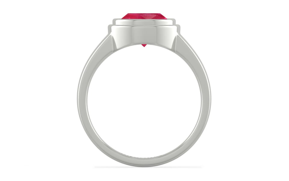 Sterling Silver Ruby Ring Prime Quality (R3)