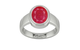 Sterling Silver Ruby Ring Prime Quality (R3)