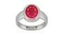Sterling Silver Ruby Ring Prime Quality (R3)