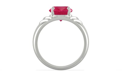 Sterling Silver Ruby Ring Prime Quality (R4)