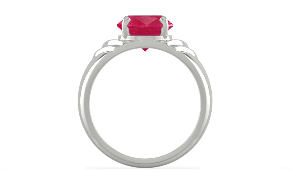 Sterling Silver Ruby Ring Prime Quality (R4)