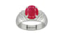 Sterling Silver Ruby Ring Prime Quality (R4)