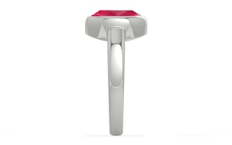 Sterling Silver Ruby Ring Prime Quality (R6)