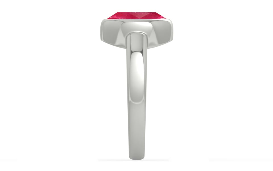 Sterling Silver Ruby Ring Prime Quality (R6)