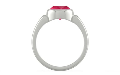 Sterling Silver Ruby Ring Prime Quality (R6)