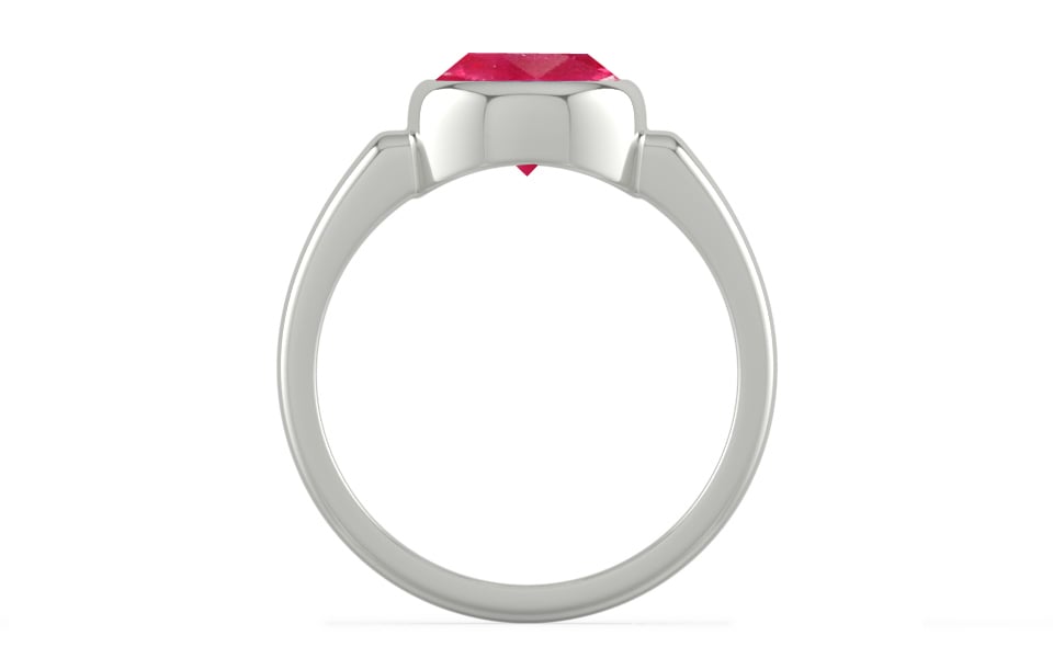 Sterling Silver Ruby Ring Prime Quality (R6)