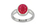 Sterling Silver Ruby Ring Prime Quality (R6)