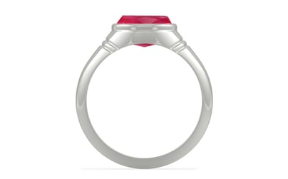 Sterling Silver Ruby Ring Prime Quality (R7)
