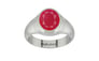 Sterling Silver Ruby Ring Prime Quality (R7)