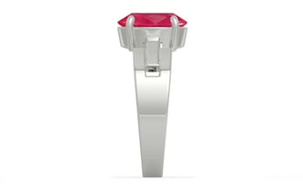 Sterling Silver Ruby Ring Prime Quality (R8)