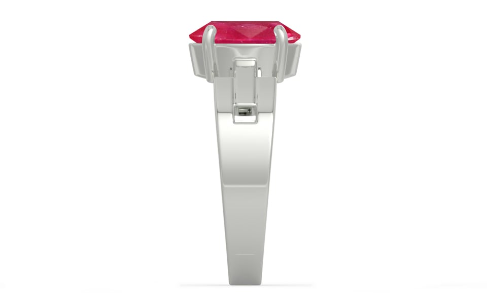 Sterling Silver Ruby Ring Prime Quality (R8)