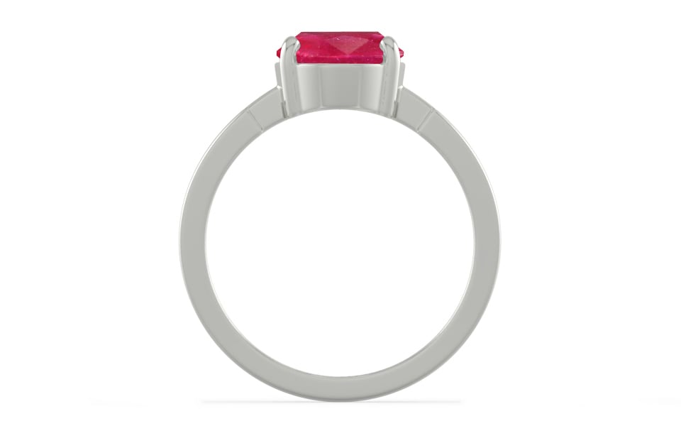 Sterling Silver Ruby Ring Prime Quality (R8)
