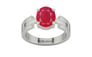 Sterling Silver Ruby Ring Prime Quality (R8)