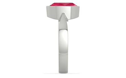 Sterling Silver Ruby Ring Prime Quality (R9)