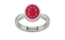 Sterling Silver Ruby Ring Prime Quality (R9)