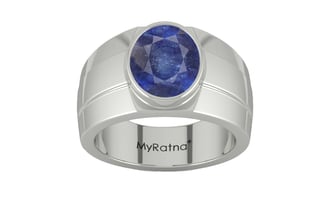 neelam stone ring