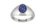 Sterling Silver Thailand Blue Sapphire Ring Fine Quality (R12)
