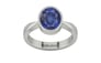 Sterling Silver Thailand Blue Sapphire Ring Fine Quality (R9)