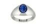 Sterling Silver Thailand Blue Sapphire Ring Limited Quality (R12)