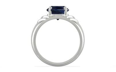 Sterling Silver Thailand Blue Sapphire Ring Limited Quality (R4)