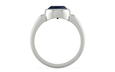 Sterling Silver Thailand Blue Sapphire Ring Limited Quality (R6)
