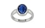 Sterling Silver Thailand Blue Sapphire Ring Limited Quality (R6)