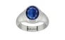 Sterling Silver Thailand Blue Sapphire Ring Limited Quality (R7)