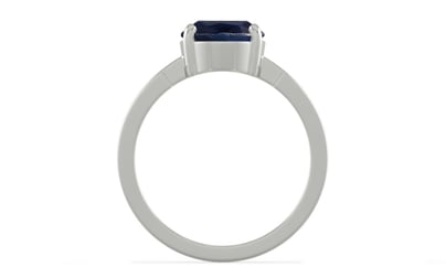 Sterling Silver Thailand Blue Sapphire Ring Limited Quality (R8)