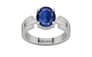 Sterling Silver Thailand Blue Sapphire Ring Limited Quality (R8)