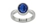 Sterling Silver Thailand Blue Sapphire Ring Limited Quality (R9)