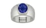 Sterling Silver Thailand Blue Sapphire Ring Prime Quality (R1)