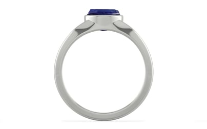 Sterling Silver Thailand Blue Sapphire Ring Prime Quality (R10)