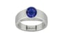 Sterling Silver Thailand Blue Sapphire Ring Prime Quality (R10)