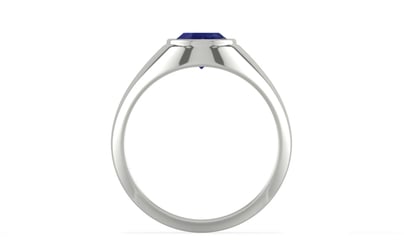 Sterling Silver Thailand Blue Sapphire Ring Prime Quality (R12)