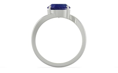 Sterling Silver Thailand Blue Sapphire Ring Prime Quality (R2)
