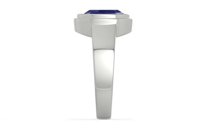 Sterling Silver Thailand Blue Sapphire Ring Prime Quality (R3)