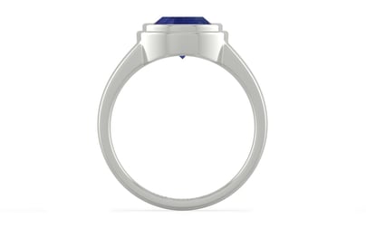 Sterling Silver Thailand Blue Sapphire Ring Prime Quality (R3)