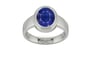 Sterling Silver Thailand Blue Sapphire Ring Prime Quality (R3)