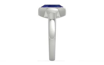 Sterling Silver Thailand Blue Sapphire Ring Prime Quality (R6)