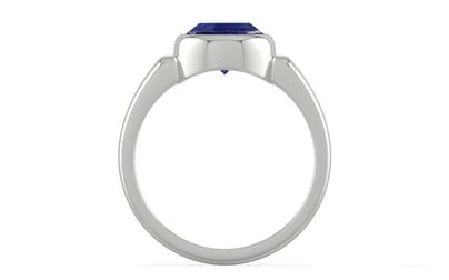 Sterling Silver Thailand Blue Sapphire Ring Prime Quality (R6)
