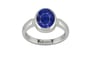 Sterling Silver Thailand Blue Sapphire Ring Prime Quality (R6)