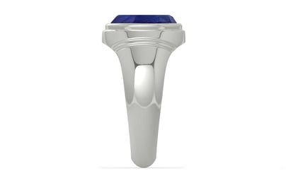 Sterling Silver Thailand Blue Sapphire Ring Prime Quality (R7)